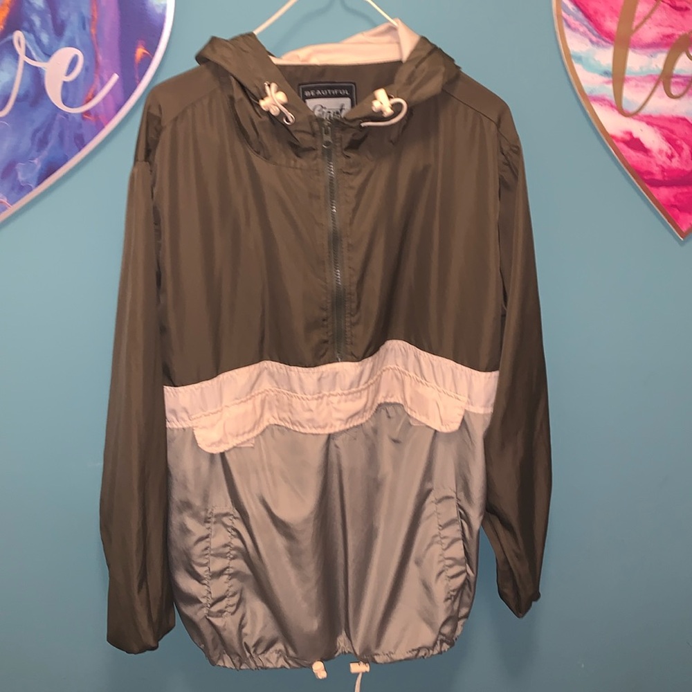 Beautiful Giant Windbreaker